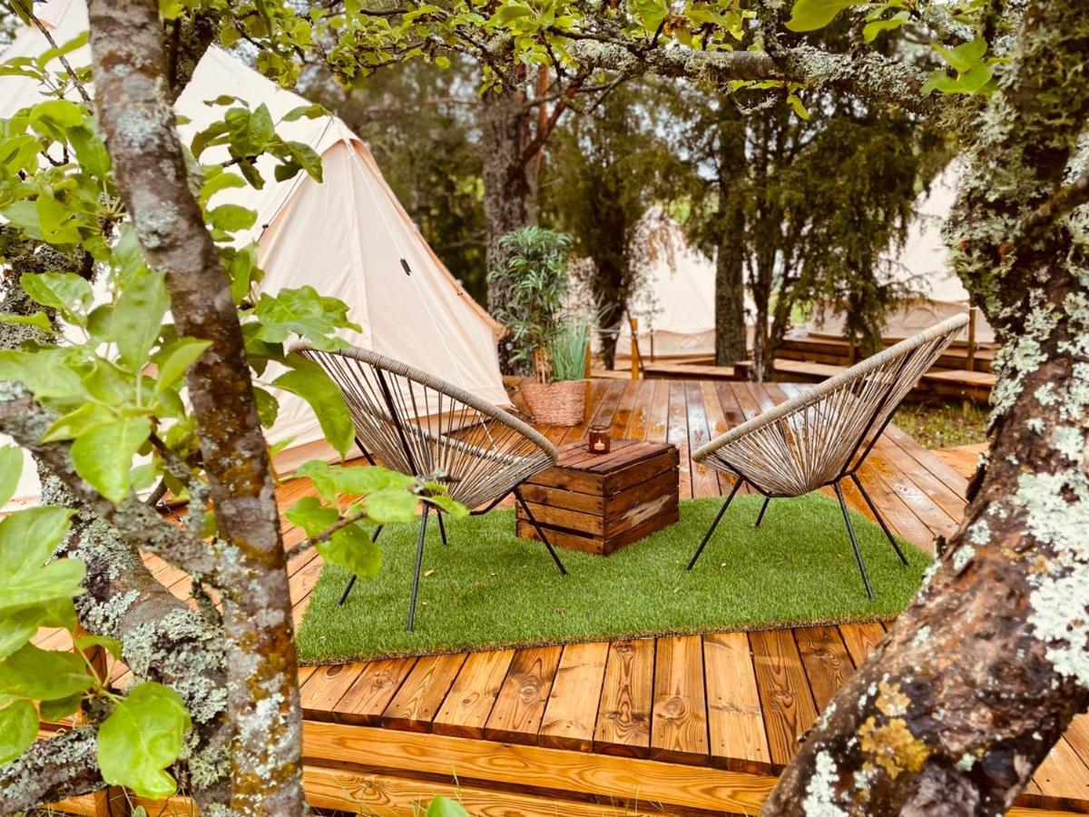 Koh Tenta A B&B In A Luxury Glamping Style Mariefred Exterior photo